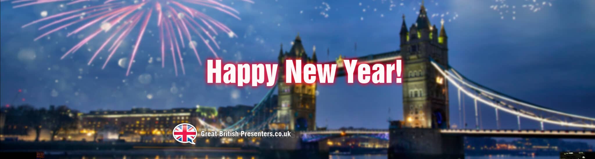 Happy New year from Great British Presenters