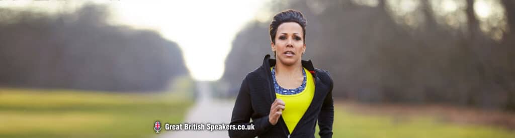 Health Kick this January with our Great British Speakers Dame Kelly Holmes