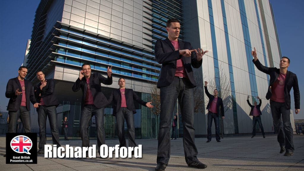 Richard Orford SKY Poker TV Video Presenter live host at Great British Presenters