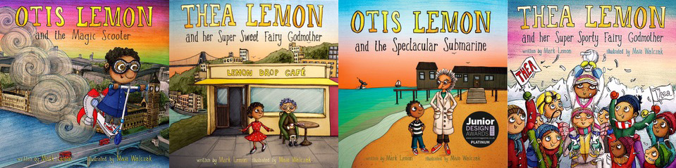 Mark Lemon award winning childrens author grief mental health speaker bereavement ambassador at Great British Speakers