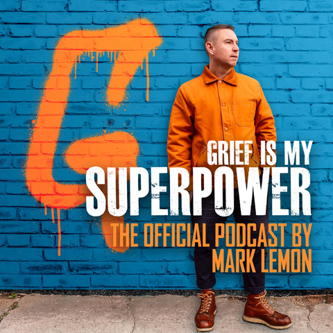 Mark Lemon award winning childrens author podcaster grief is my superpower mental health speaker bereavement ambassador at Great British Speakers