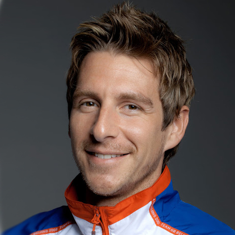 Chris Cook Olympic swimmer motivational Business Performance Coach keynote speaker at Great British Speakers