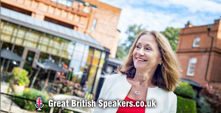 Dr Lynda Shaw neuroscientist psychologist COVID and lockdown burnout keynote at Great British Speakers