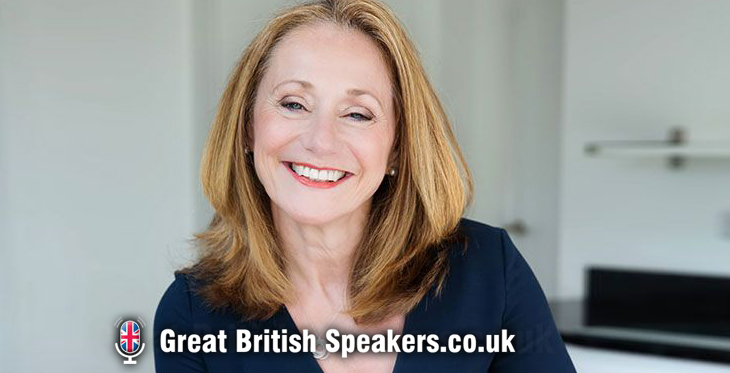 Dr Lynda Shaw - neuroscientist psychologist suffering from COVID lockdown burnout keynote at Great British Speakers