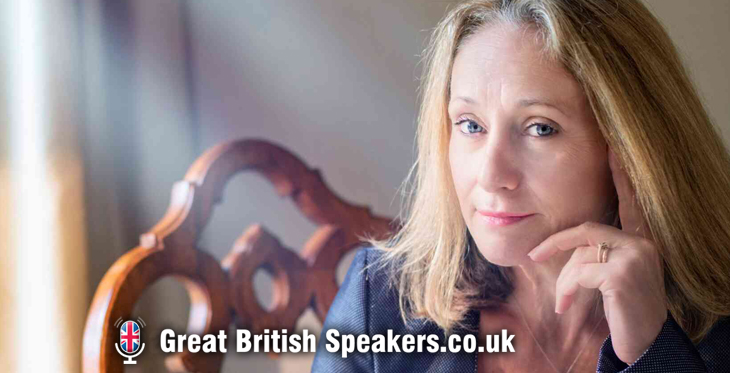 Dr Lynda Shaw neuroscientist psychologist suffering from COVID lockdown burnout keynote at Great British Speakers