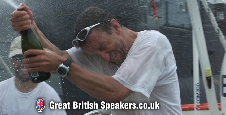 Mark Denton Leadership teamwork resilience keynote speaker coach BT Global Challenge yacht race speaker agent Great British Speakers
