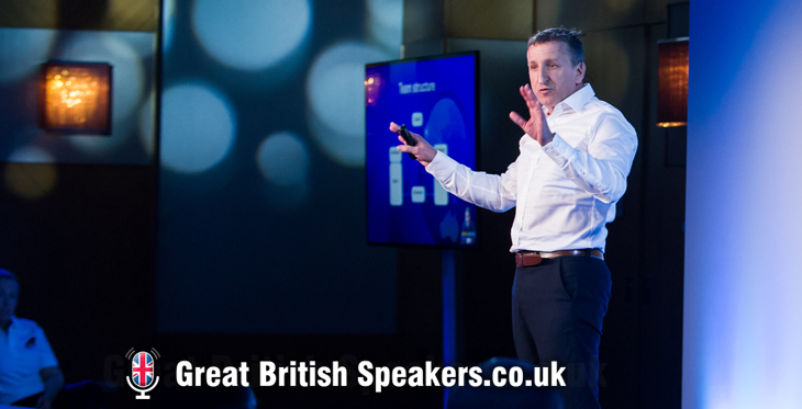Mark Denton hire Leadership teamwork resilience keynote speaker coach BT Global Challenge yacht race speaker agent Great British Speakers