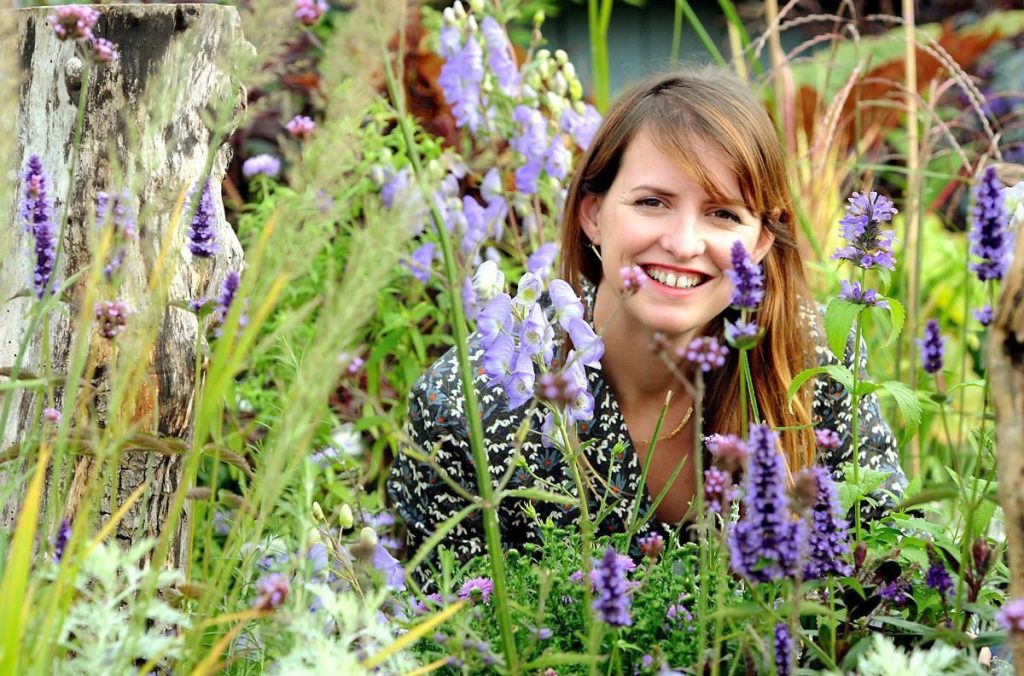 Katie Rushworth garden designer ITV presenter love your garden book at Great British Speakers