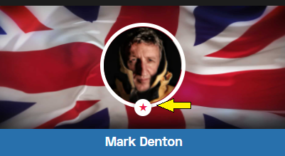Leadership speaker Mark Denton at Great British Speakers