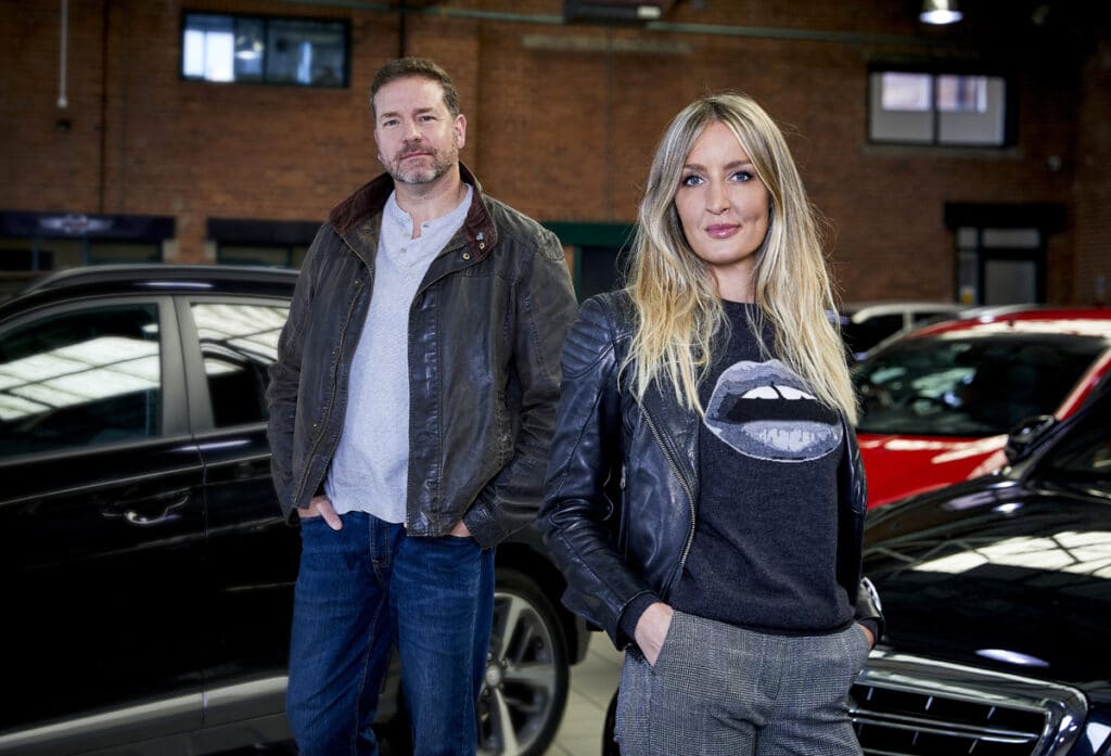 Book Paul Cowland Motorpickers Amazon Discovery Channel automotive TV presenter at agent Great British Presenters