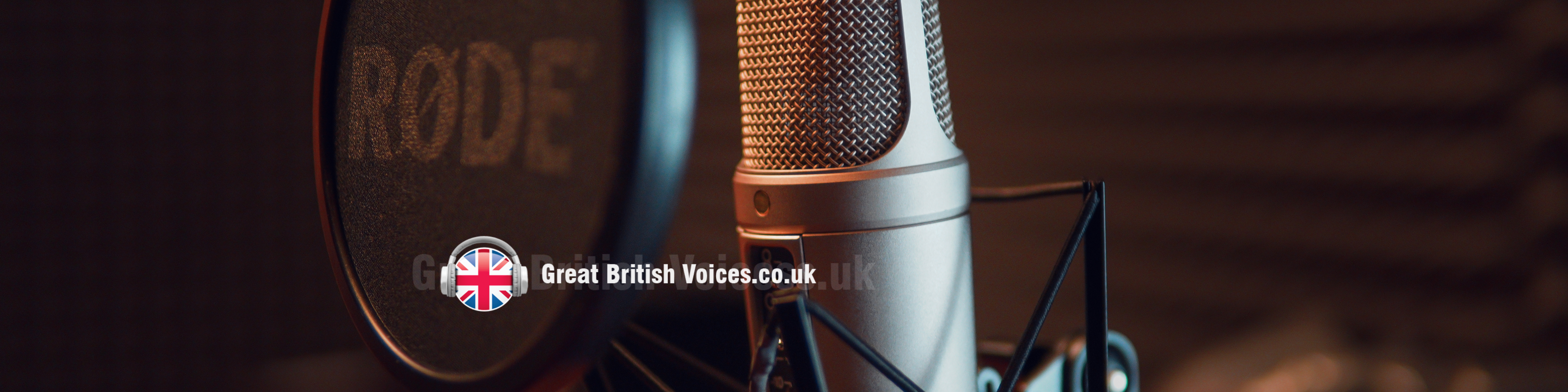 Find a British Voiceover Artist at Great British Voices