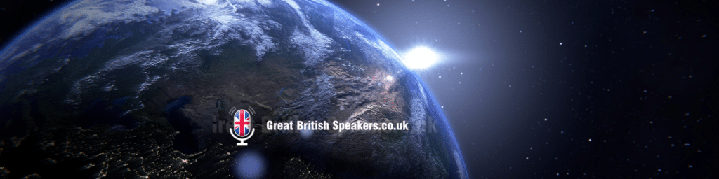 Hire a British Sustainability Speaker at Great British Speakers
