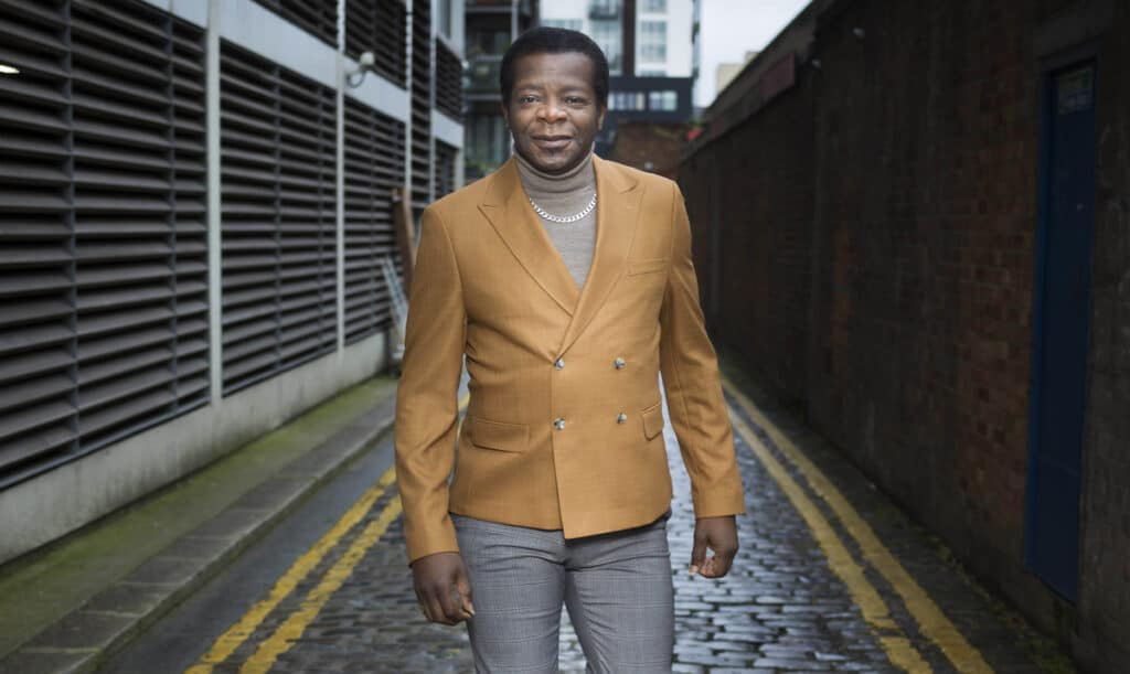 Stephen K Amos - Hire a corporate stand up comedian - booking at agent Great British Speakers