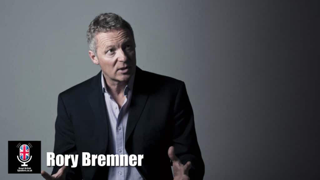 Rory Bremner Hire stand up comedian awards host after dinner speaker impressionist book at Great British Speakers