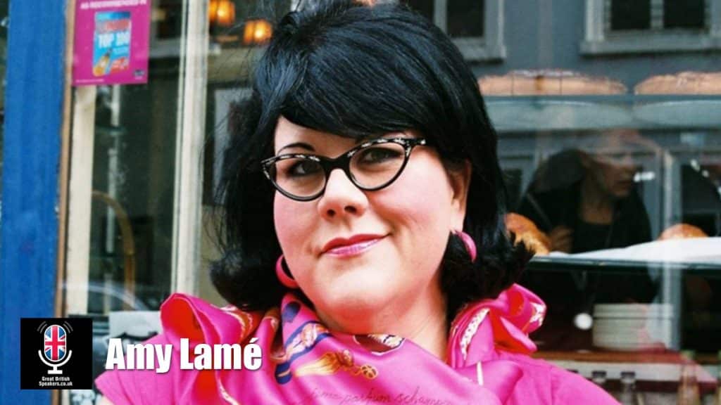 Amy Lame LGBT campaigner DJ London Czar at Great British Speakers