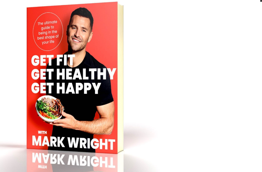 Mark Wright DJ Soccer Player fit health wellness TV presenter host awards event hire book Great British Speakers
