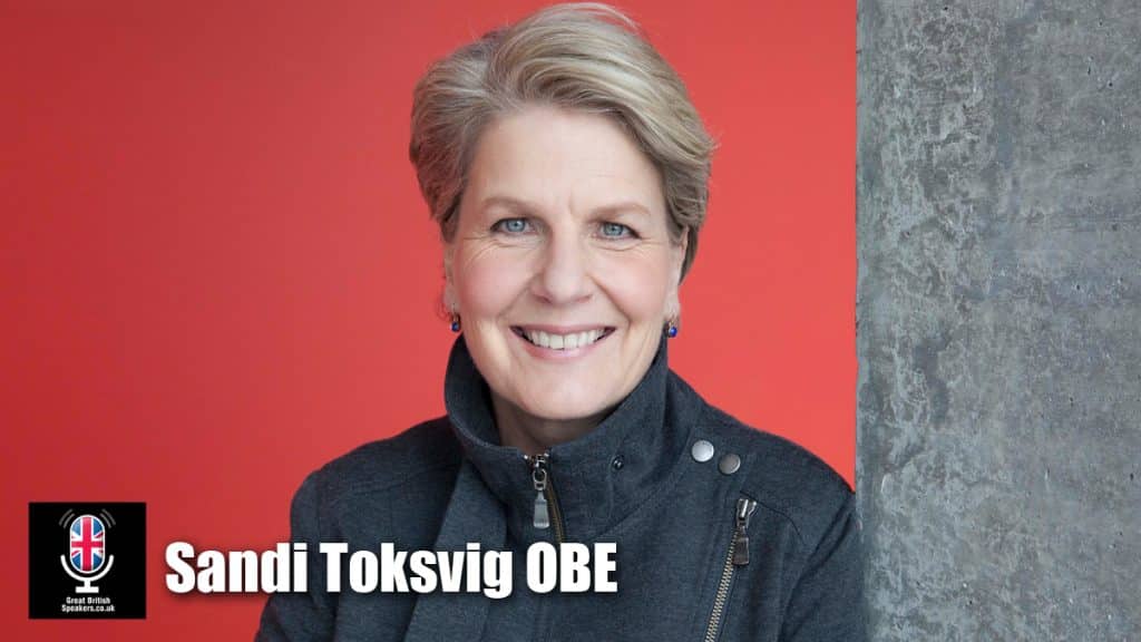 Sandi Toksvig Hire Comedian Host Womens equality party Speaker at speaker agent Great British Speakers