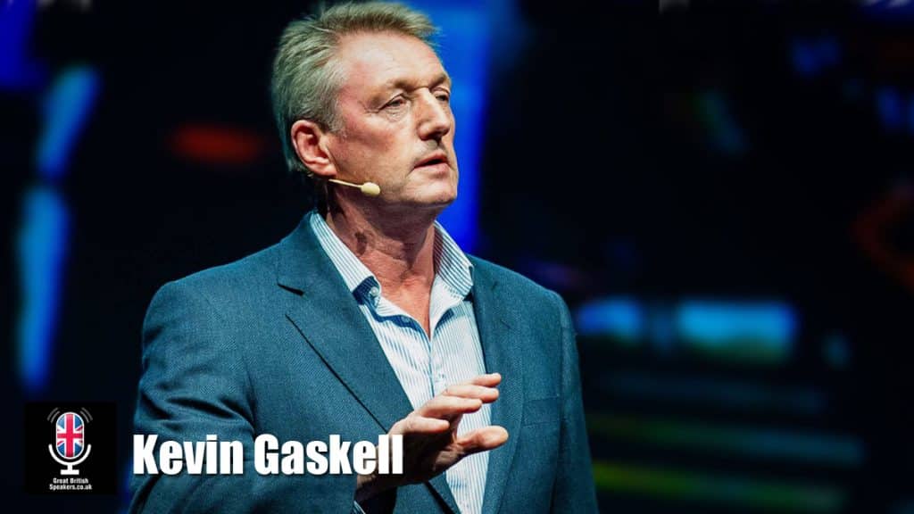 Kevin Gaskell book Turnaround leadership expert investor entrepreneur BMW Porsche motivational speaker agent Great British Speakers