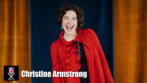 Christine Armstrong hire Work Culture future parenting cost of living crisis Female Entrepreneurship Work WFH Hybrid working Life Balance book at Great British Speakers