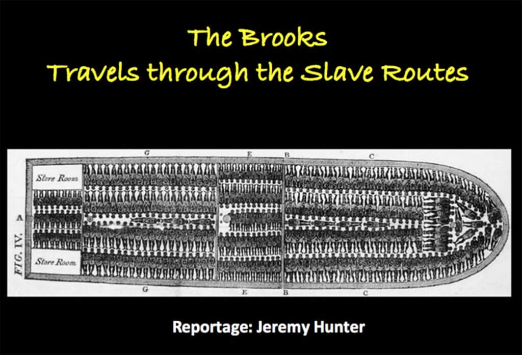 Slavery Speaker and award winning photo journalist Jeremy Hunter Black History Month Great British Speakers