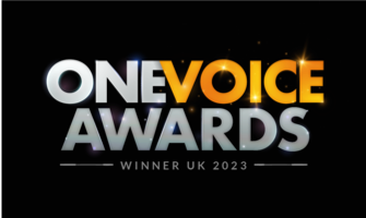 One Voice Award Winner 2023 at Great British Voices