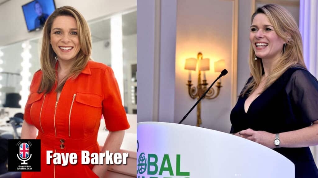 Faye Barker Great British UK Talent