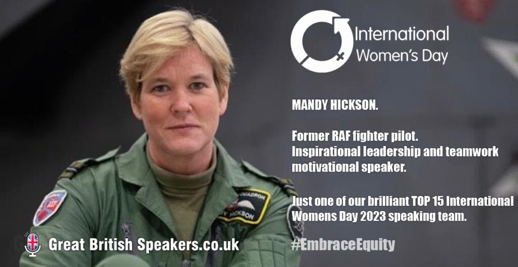 Mandy-Hickson-RAF-fighter-pilot-leadership-teamwork-International-women's-day-speaker-Great-British-Speakers-Linkedin