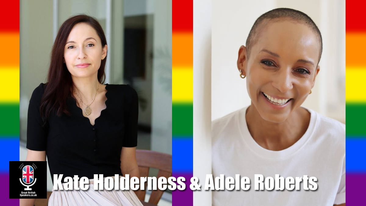 Adele Roberts and Kate Holderness Great British UK Talent