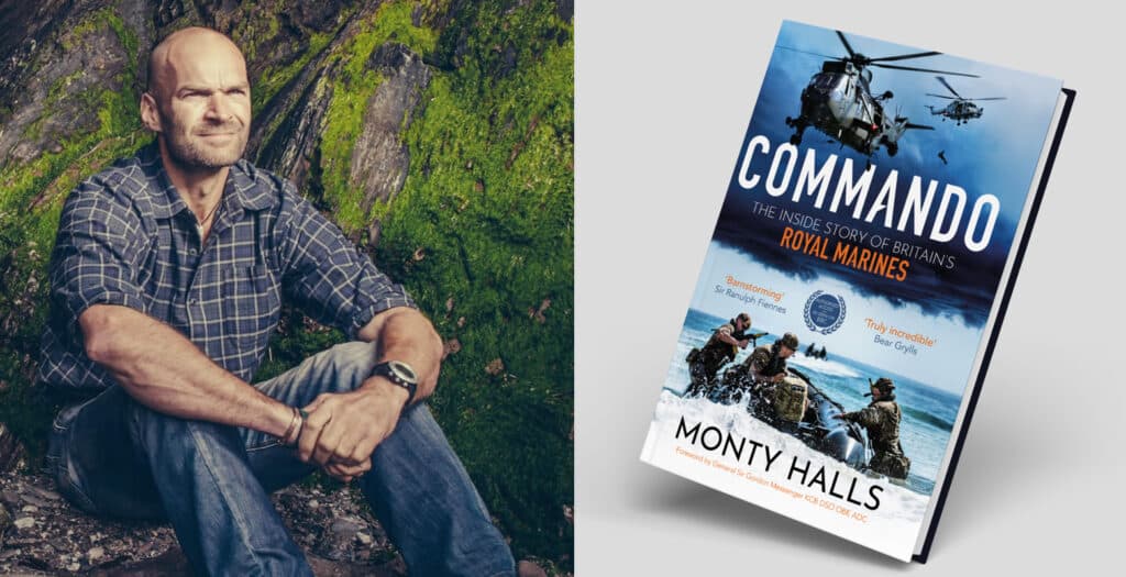 Monty Halls former Marine biologist wildlife sustainability motivational leadership speaker author book at Great British Speakers