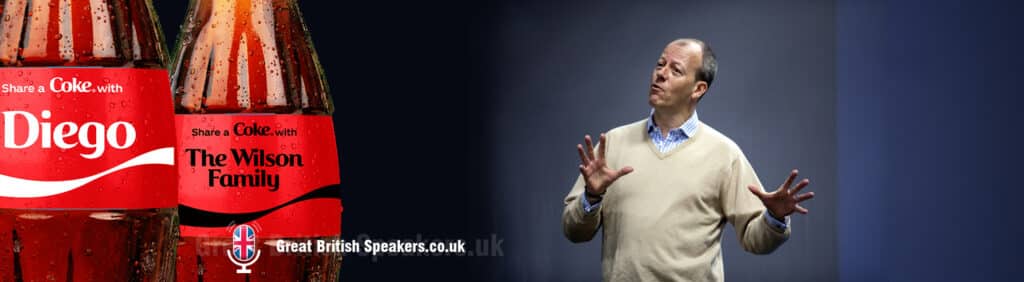Richard Askam book branding personalised products keynote marketing speaker at Great British Speakers