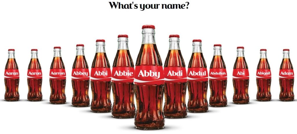 Richard Askam marketing speaker personalised branding coke bottles at Great British Speakers