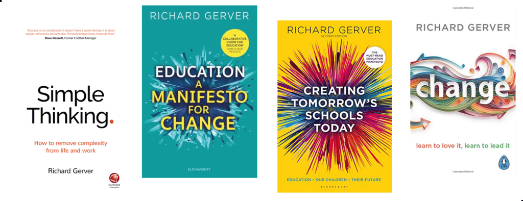 Rochard Gerver Author influential thinker leadership at Great British Speakers