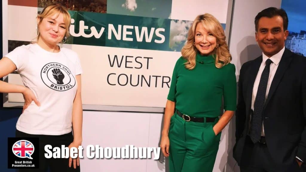 TV Newsreader Sabet Choudhury at Great British Presenters.