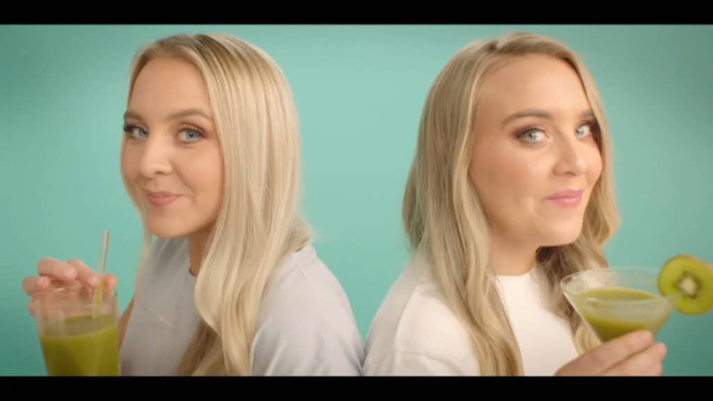 The Mac Twins - Lisa & Alana Macfarlane TV presenters DJs entrepreneurs at Great British Speakers