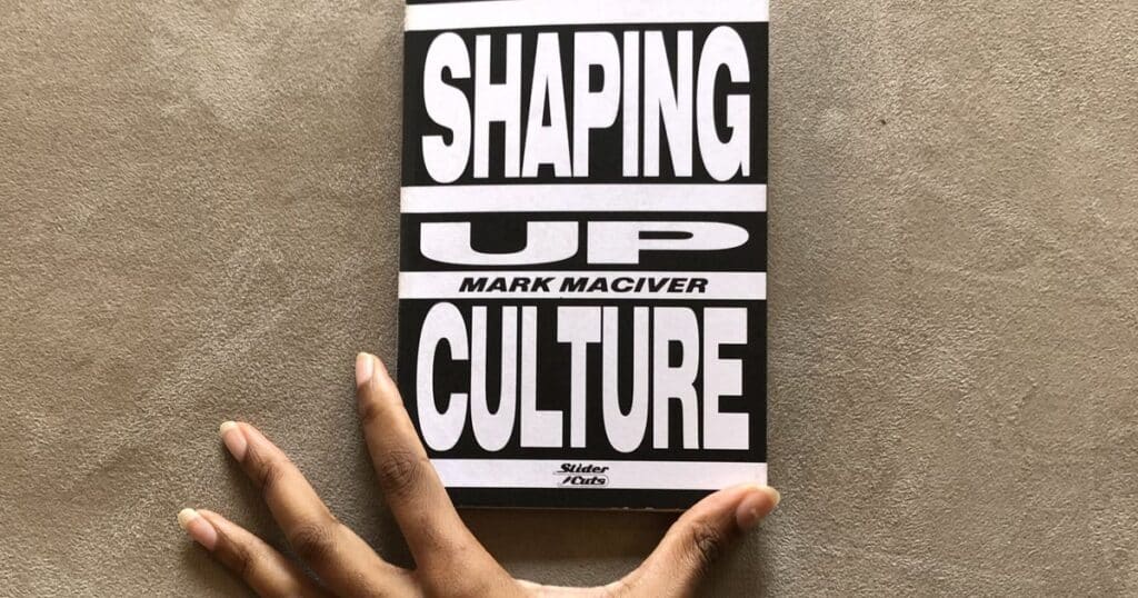 Mark Maciver Entrepreneur owner London Slider Cuts Barber shaping-up-culture-book-front-cover-
