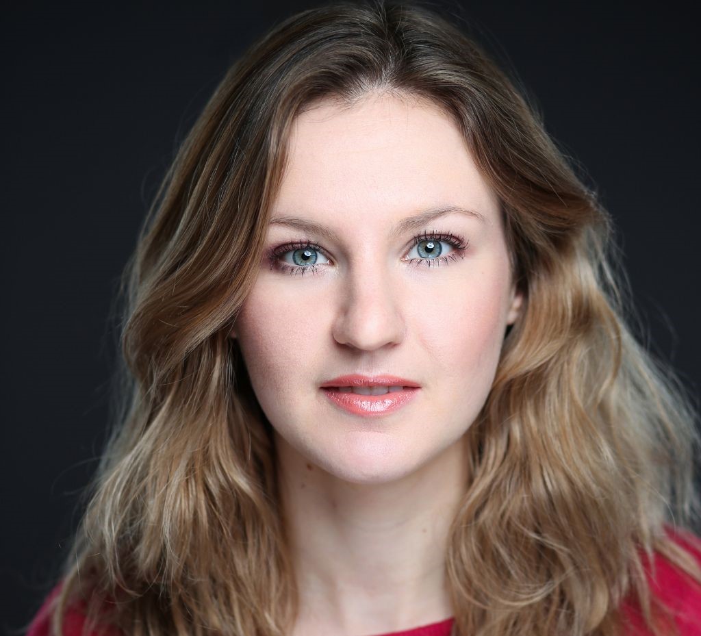 Agata at Great British Voices Czech VO Voiceover London Based