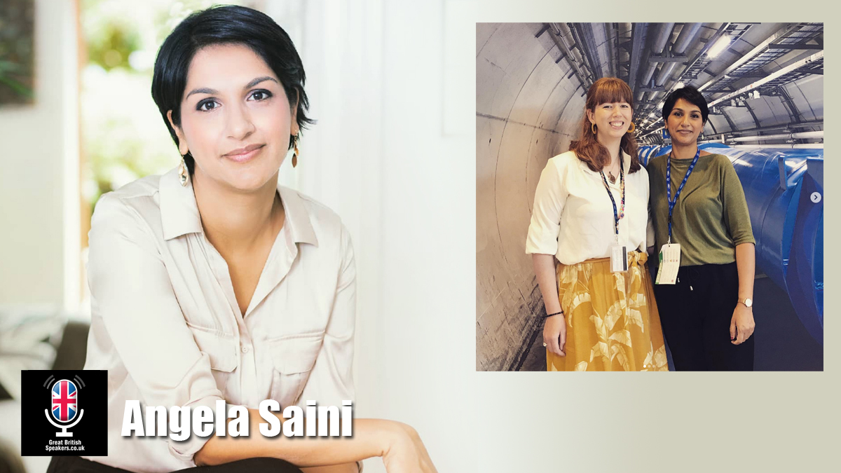 Angela Saini Great British UK Talent