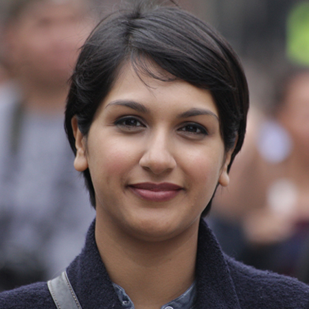 Angela Saini book award-winning science journalist author broadcaster speaker female STEM at Great British Speakers