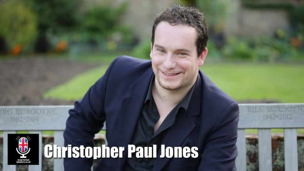 Christopher Paul Jones THE PEOPLE FIXER Celebrity fear anxiety phobia speaker at Great British Speakers