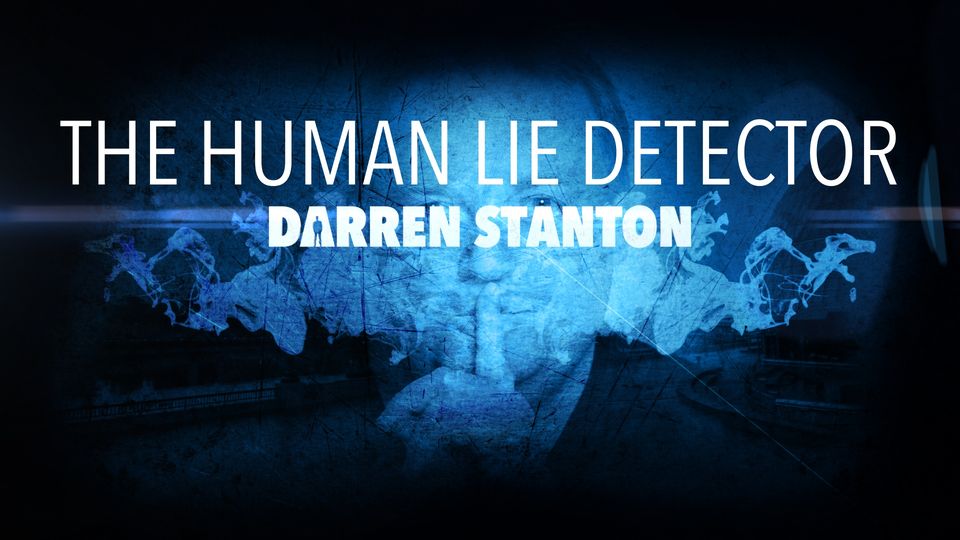 Darren Stanton book The Human Lie Detector at agent Great British Speakers