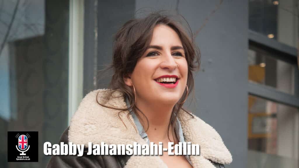 Gabby Jahanshahi-Edlin - Founder CEO Bloody Good Period Female Social Entrepreneur Female Health and Inequalities in the Workplace Culture and Behaviour speaker Great British Speakers