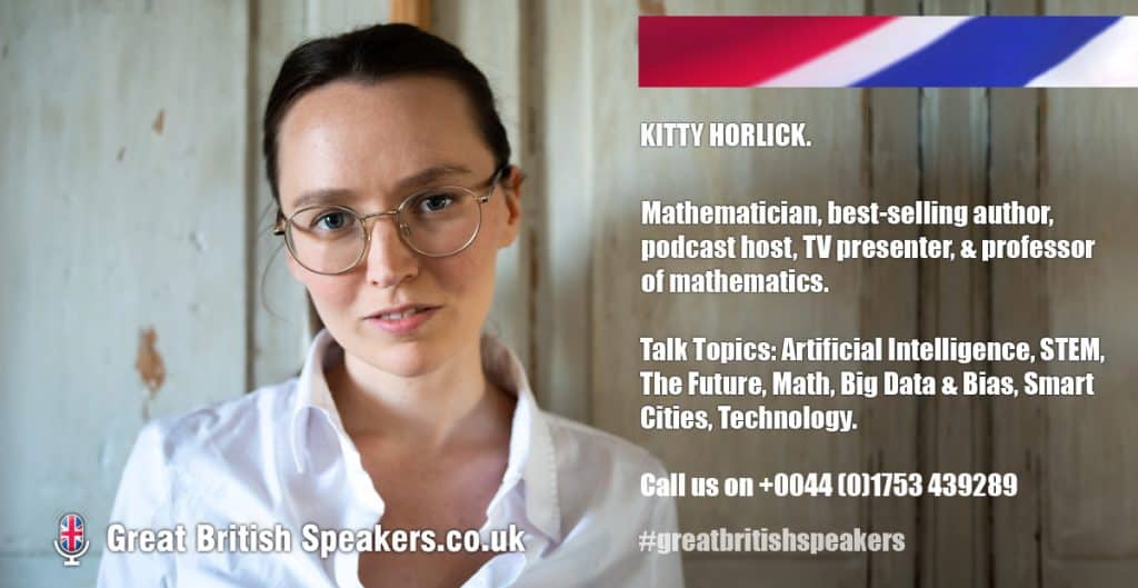 Kitty Horlick Metaverse Web3 Blockchain Digital Disruption NFT cryptocurrencies Artificial Intelligence Speaker & panelist at Great British Speakers