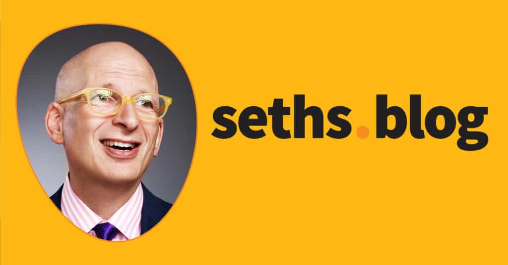 Seths blog