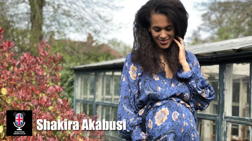 Shakira Akabusi Womens health pre postnatal fitness speaker StrongLikeMum Method at Great British Speakers