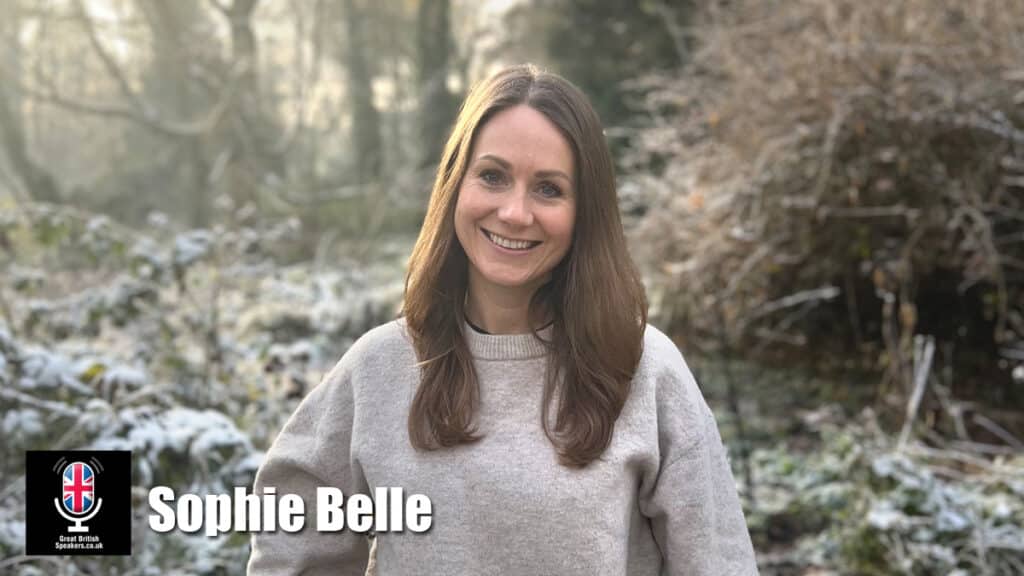 Sophie Belle Trauma Informed Breathwork Facilitator Wellness Expert Mental Health Speaker book at Great British Speakers