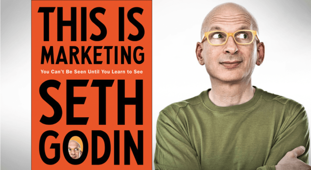 This is marketing Seth Godin