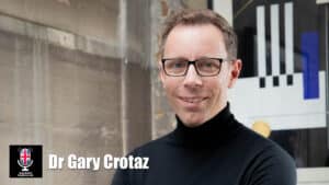 Dr Gary Crotaz performance speaker at Great British Speakers