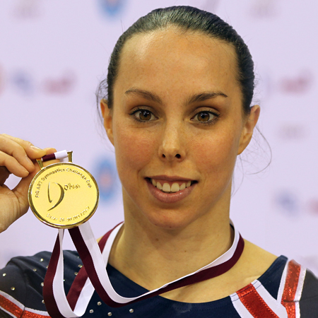 Elizabeth Beth Tweddle Oympic gold gymnastic Olympic winner champion sports speaker at Great British Speakers