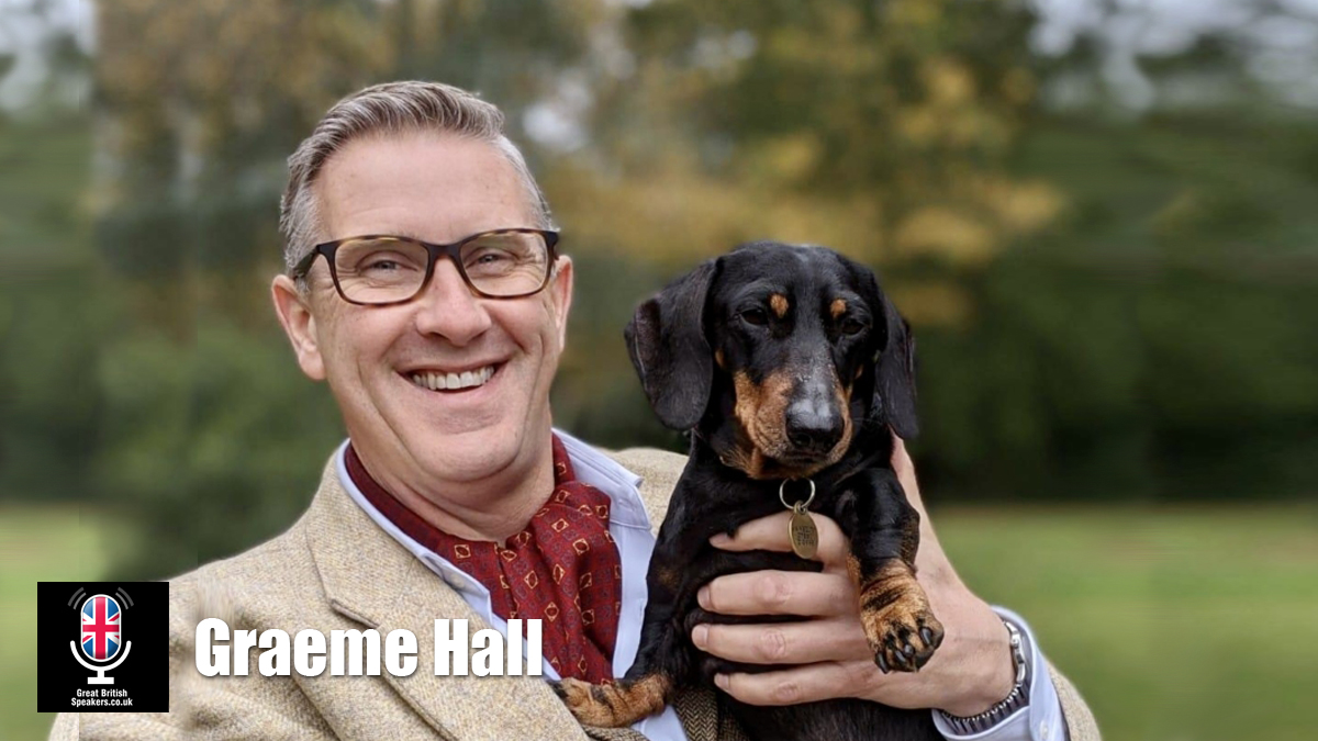 Graeme Hall Great British UK Talent