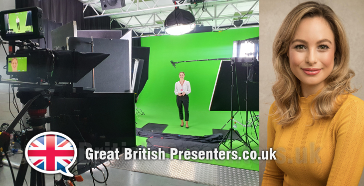 Hannah - Leading corporate TV presenter, voice over and model at Great British Presenters